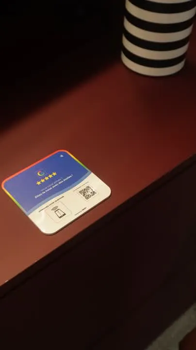 Plaque NFC